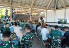 TMMD ke-128 Kodim Karangasem Rampung 100 Persen, Kapoksahli Kodam IX/Udayana Apresiasi Semangat Gotong Royong Warga